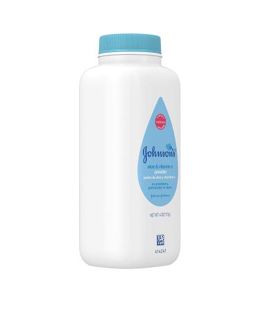 JOHNSON'S Baby Powder Soothing Aloe & Vitamin E 4 oz - Pack of 2 - Buy Online on GoSupps.com