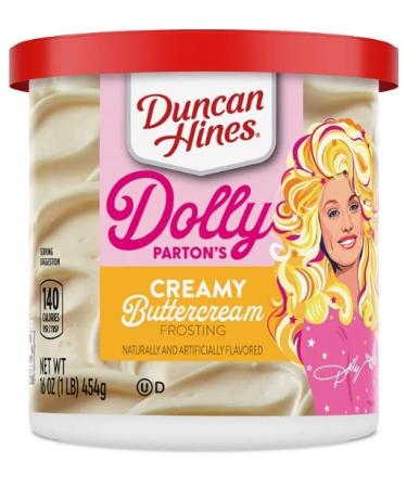 Duncan Hines Dolly Parton Banana Cake Bundle - 2 Cake Mixes, 2 Buttercream Frostings, Silicone Spatula - Buy Online on GoSupps.com