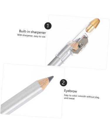 OHPHCALL 30 Pcs Pencil Sharpener Eyebrow Pencil Eye Shadow Pencils Strokes Pencils Sharpener Eyeliner Gadgets 1 count (Pack of 1) Greyx3pcs - Buy Online on GoSupps.com