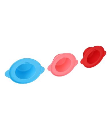 3 Pack Silicone Wax Melting Bowl - Non-Stick Wax Warmer Replacement Pot for Hair Removal | International Shipping Available - Buy Online on GoSupps.com