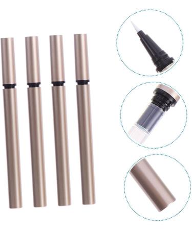 Angoily 4pcs Eyeliner Empty Eyeliner Pencil Liquid Pen Liquid Eyeliner Pen Frosted Packaging Material - Buy Online on GoSupps.com