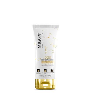 Generic GOLD FACIAL CLEANSER DEEP CLEANSES SKIN IMPROVE BLOOD CIRCULATION PARABEAN & SULPHATE FREE (80ml)