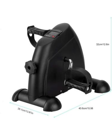 Mini Under Desk Exercise Bike with LCD Display - Portable Arm & Leg Peddler - Buy Online on GoSupps.com