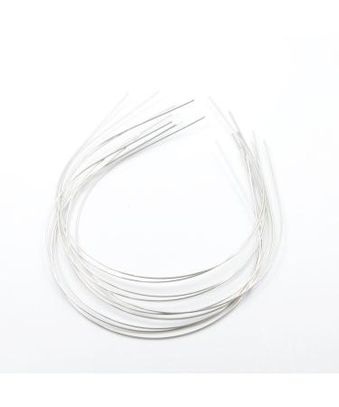 Baoblaze 10pcs Hairbands Set - Silver Hair Jewelry for Women | DIY Crafts Headdress - Buy Online on GoSupps.com