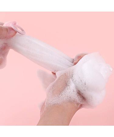 3pcs Foam Net Double Layer Bubble Mesh Bag Easy Cleanser Blister Net for Safe International Shipping - Buy Online on GoSupps.com