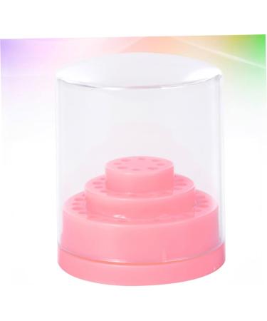 POPETPOP Gentle Reminder 1pc Nail Bit Organizer Nail Bit Holder Stand Polisher Manicure Pink Warm Tip - Buy Online on GoSupps.com
