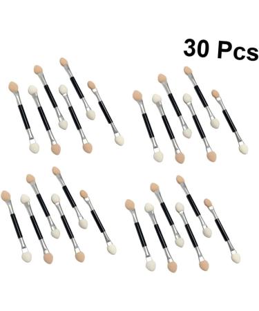 FOMIYES 30pcs Women s Suits Eyeshadow Disposable Eye Shadow Applicator Makeup Tools H3210 Chic 7.5X0.5cm As Shown - Buy Online on GoSupps.com