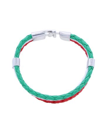 SOIMISS Wrist Straps Braided Bracelets Country Bracelet Country Flag Wristband Country Wristband Football Match Wristband Football Match Bracelet Country Wrist Bands Pu Jewelry