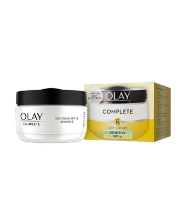 Olay Essentials Complete Care Day Cream SPF 15 for Sensitive Skin  1.7 Ounce