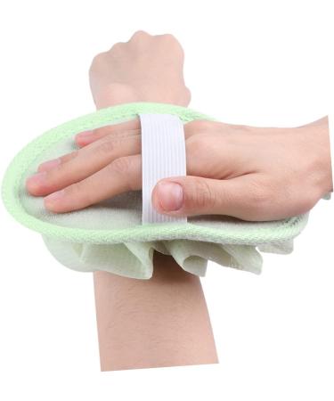 NOLITOY 9 Pcs Back Loofah Shower Sponge Set | Exfoliating Bath Accessories & Soft Mesh Pouf Scrubber for Ultimate Clean & Relaxation - Buy Online on GoSupps.com