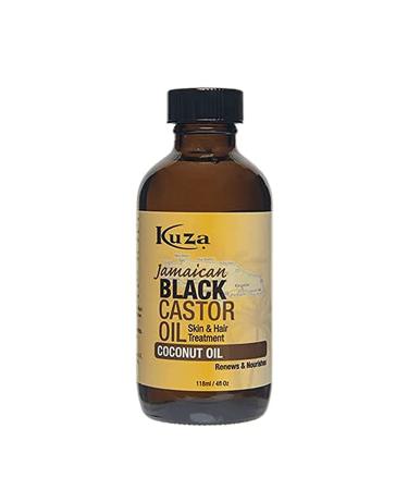Kuza Jamaican Black Castor Oil with Coconut 118 ml