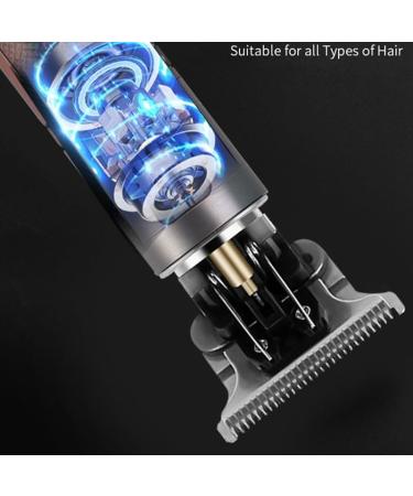 Professional Hair Clippers for Men | Dragon King Hair Trimmer & Barber Scissors | Electric Hairdressing Tools - Buy Online on GoSupps.com