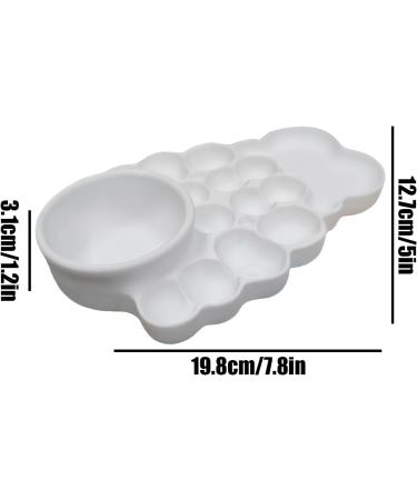 Painting Tray - Artistic Color Mixing Palette | Color Mixing Trays for Artists - For Adults Students Beginner Artists Travel Projects Parties - Buy Online on GoSupps.com
