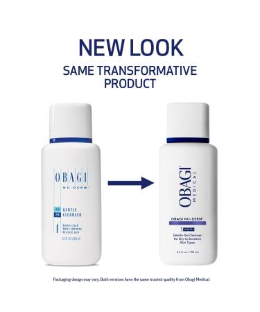 Obagi Nu-Derm Gentle Face Cleanser for Normal to Dry Skin - 6.7 Fl Oz - Buy Online on GoSupps.com