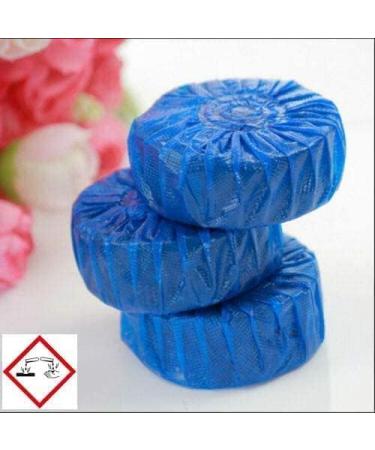 VABIONO Toilet Cleaning & Descaling Tabs - 24 Pack WC Cistern Water Tank Stones for Sparkling Clean Restrooms - Buy Online on GoSupps.com