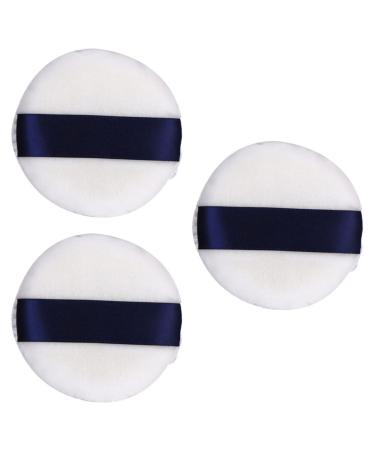 FRCOLOR 9 Pcs Velvet Makeup Setting Powder Puff - Fluffy Cosmetic Tool for Flawless Foundation Application | Esponjas Para Maquillaje - Buy Online on GoSupps.com