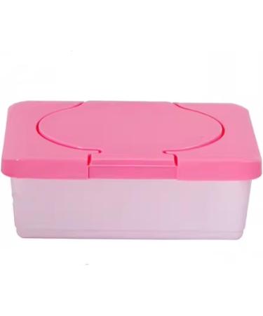 Wet Wipes Box Extractable Wet Wipes Box (Empty Box without Wet Wipes) 4pcs Red and Blue Suitable for 80pcs Wet Wipes Red4 - Buy Online on GoSupps.com
