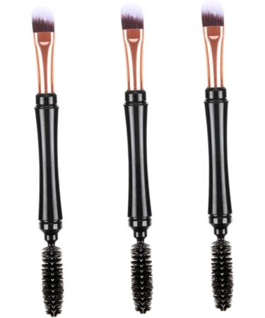 Balacoo 3pcs Makeup Used Female Can Eye with Dual Tools As Purpose Be Supplies Lid Women for Shadow 13x0.7cm Black 04 - Buy Online on GoSupps.com