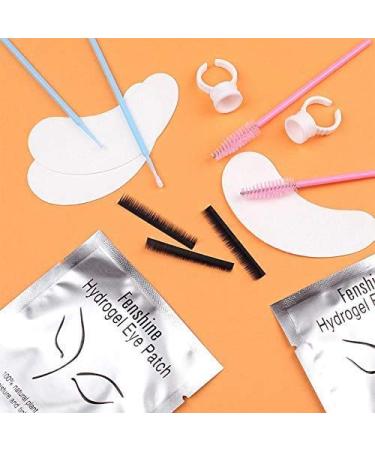 Fenshine Hydrogel Eye Pads - 50 Pairs Lint-Free Under Eye Pads for Professional Eyelash Extensions - Buy Online on GoSupps.com