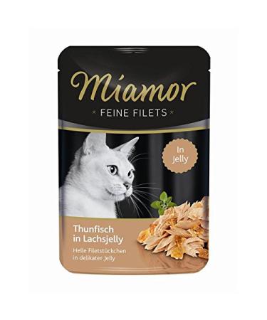 Miamor Fine Fillets Tuna in Salmon Jelly | 24x100g