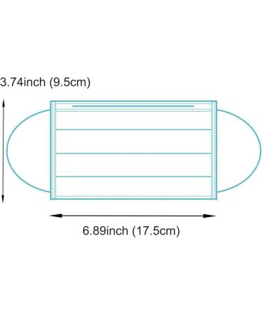 Jingyua 10-Piece Disposable 3-Layer Adult Mouth Protection Masks - Colorful Motif Neckerchiefs & Bandanas for Multifunctional Use - Buy Online on GoSupps.com