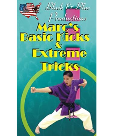Marc Canonizado Karate Kicks & Extreme Tricks DVD martial arts tournament kata