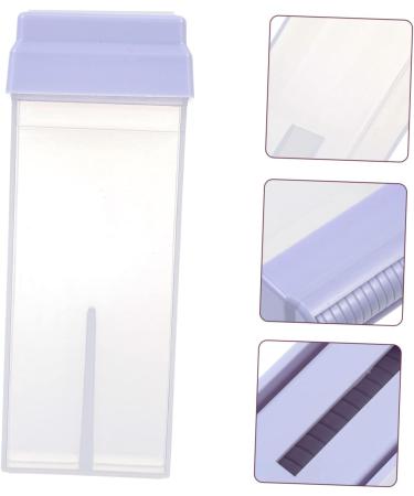 Beavorty 2-Piece Hair Removal Wax Bottles - Plastic Drum Spender Container for Cosmetics & Depilatory Wax - Buy Online on GoSupps.com
