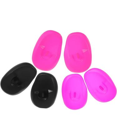 BELLIFFY Silicone Hair Dryer Earmuffs - 9 Pairs Assorted Colors - 8x5.5x3cm - Pack of 3 - Buy Online on GoSupps.com