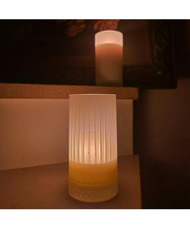 Buy Flame of Nature Sensual Fragrance Candle - Soy Wax & Natural Bergamot | Aromatherapy & Wellness - Buy Online on GoSupps.com
