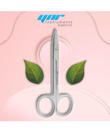 YNR England Premier Toe Nail Scissors Clippers Podiatry Chiropody StainlessSteel - Buy Online on GoSupps.com