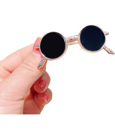 hgnxa Sweet Cool Hair Clip Funny Sunglasses Shape Spring Hair Clip for Carnivals Party Hairpins for Teenagers Hot Girls LD096 Silver 6.7 - Buy Online on GoSupps.com