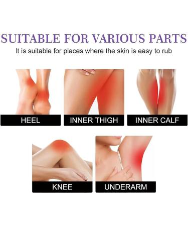 Anti Friction Creams Anti Chafing Creams Arm Anti Friction Creams Inner Thigh Anti Friction Creams Prevention Rubbing Cream for Inner Thigh Sweat Resistant Cream 100cmL Sport Ready - Buy Online on GoSupps.com