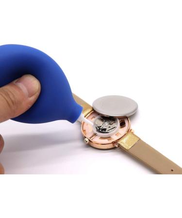 Mini Squeeze Ball Pump Air Duster for Hearing Aids Camera Lens Watch - Dust Cleaner Air Blower - Buy Online on GoSupps.com