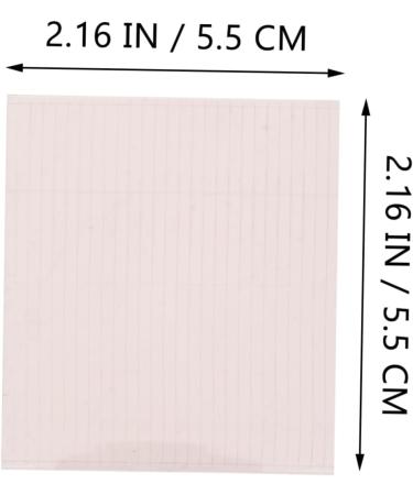  FRCOLOR FRCOLOR 12 Sheets Self-Adhesive Eyelid Tape Double Eyelid Tape Women Eyelid Stickers Beauty Adhesive Tape Pink - Buy Online on GoSupps.com