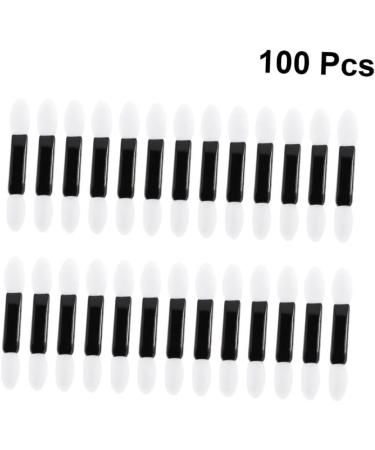 FOMIYES 400 Pcs Makeup Eyeshadow Brush Eye Shadow Brush Dual Sided Eyeshadow Brush Eyeshadow Applier White - Buy Online on GoSupps.com