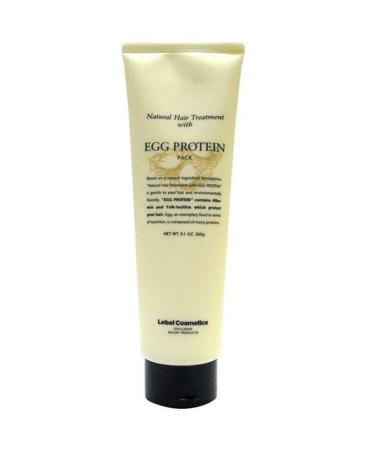 Lebel Natural Hair Treatment RP (Egg Protein) 260g (Harajuku Culture Pack)