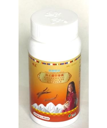 Cheezheng Tibetan Cordyceps Capsule - Buy Online on GoSupps.com