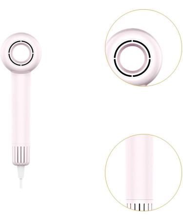 JAYIOLA Hair Dryer Hairstyling Tool 1400W Hair Protective Multiuse Professional Blow Dryer Mini Air Blower for Home Use Hotel Dorm pink - Buy Online on GoSupps.com