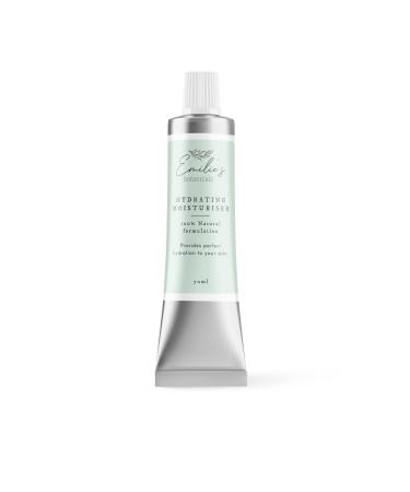 Emilie s Botanicals Anti-wrinkle Hydrating Moisturiser Face Cream for Dry and Acne Prone Skin with Poppy Seed Oil and Natural Ingredients for Soft Skin 50 ml