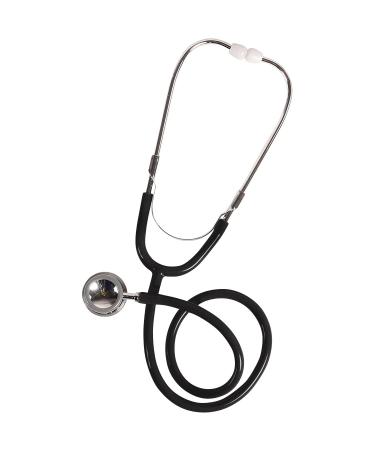 Mabis Pediatric Stethoscope - Lightweight Caliber Series with Non-Chill Ring Black - International Shipping Available - Buy Online on GoSupps.com