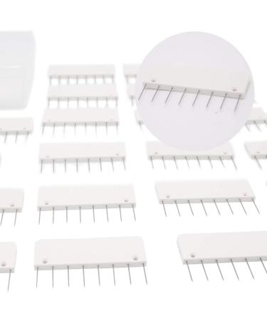 Knit Blocking Pins Kit with 25 Combs and 100 T-Pins for Knitting, Crochet, Lace, and Needlework Projects - Buy Online on GoSupps.com