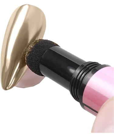Nail Powder Pen Chrome Glitter Nail Powder Mirror Effect Nails Gel Polish Pens DIY Nail Decoration Mirror Effect Nails Polish - Buy Online on GoSupps.com