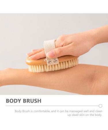 COHEALI Shower Brush - Gentle Body Exfoliating Bath Scrubber - Buy Online on GoSupps.com