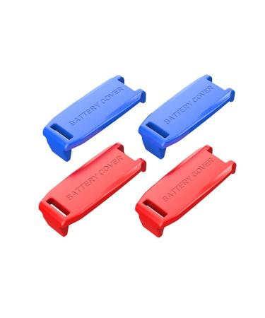 TAKEWELL Battery Protection Cover for Sram AXS/eTap Battery(4 PCS,2 Blue+2 red