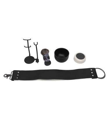 Deluxe Shaving Brush & Bowl Set | Premium Alloy Stand | Stylish & Compact | Ideal for Daily Grooming & Fur Care - Buy Online on GoSupps.com