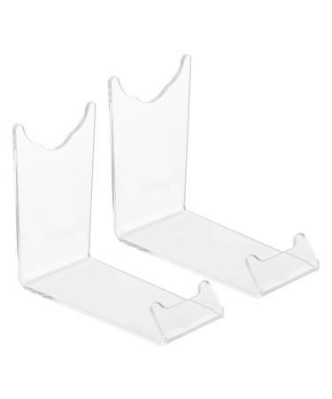 Belliffy 2 pieces Bart Display Stand Electrorasiser Brackets Acrylic Stand Electrorasiser Stand Acrylic Display Stand Razor Razor Display Halter Plastic