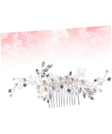 FRCOLOR 3 Pieces Hair Comb for the Bride Tiara Bridal Hair Comb Bridal Comb Crystal Headwear Accessories Banquet - Buy Online on GoSupps.com