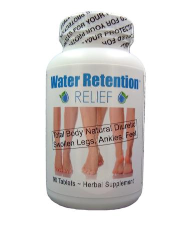 Diuretic Water Retention Relief for Swelling in Legs Ankles Feet The Entire System That is Swollen from Water Retention. New Natural Formula with Corn Silk Vitamin B6 Dandelion. for Men & Women.