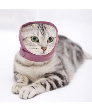 Ulobey Calming Dog Ears Cover - Pet Ear Flap Head Wrap for Noise Protection and Anxiety Relief - Pink, Suitable for Small, Medium, Large Dogs and Cats - Buy Online on GoSupps.com