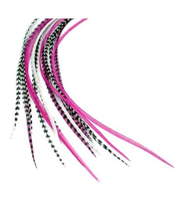 Real Feather Hair Extensions - Princess (3 Feathers)